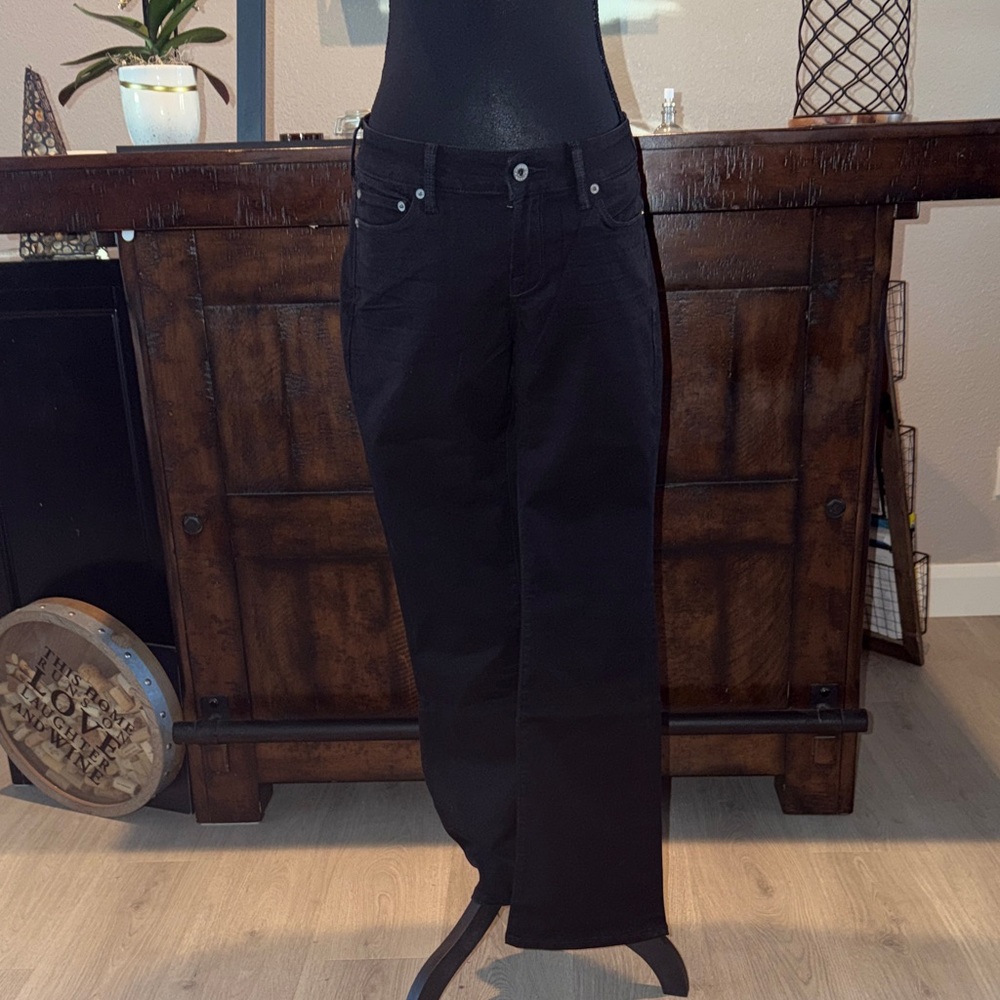 Lucky Brand Women's Black Lolita Boot Cut Jeans